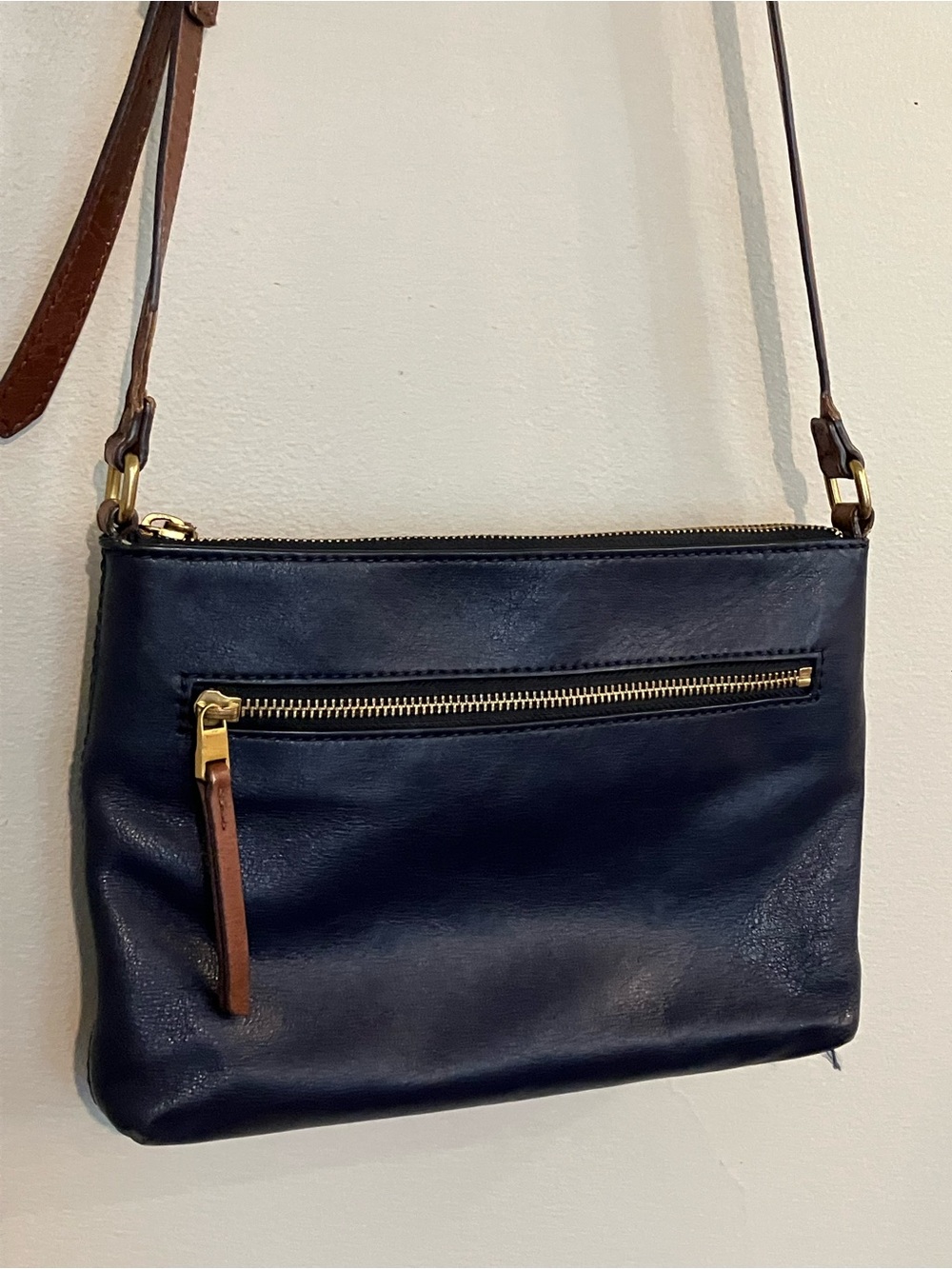 Fossil Leather Crossbody Purse